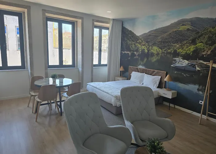 Fontainhas Douro Flats