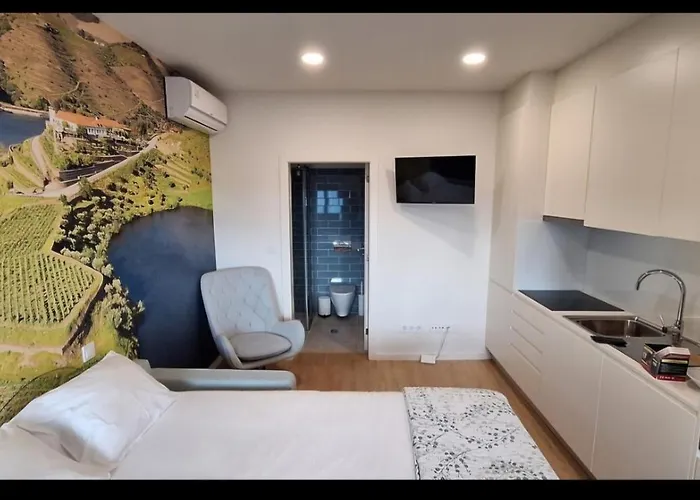 Fontainhas Douro Flats Порту