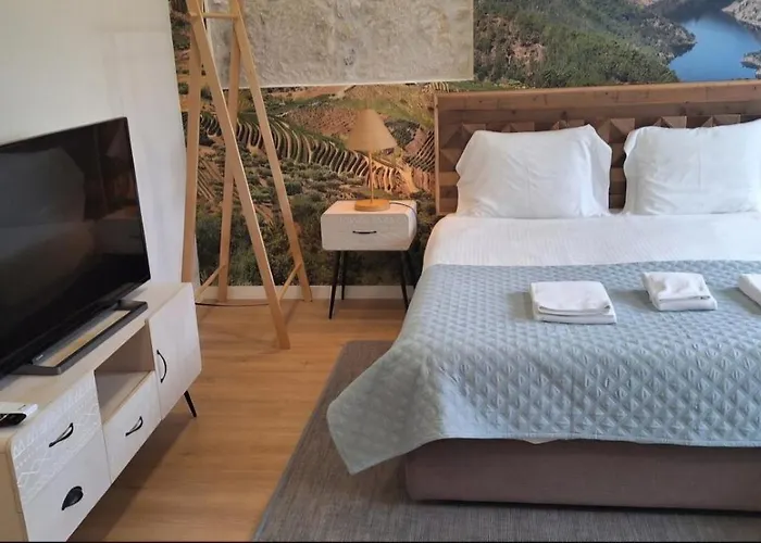 Fontainhas Douro Flats Порту