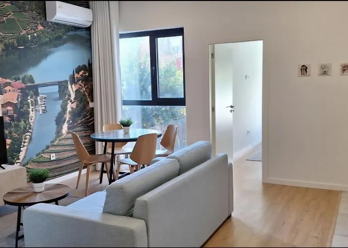 Fontainhas Douro Flats Порту